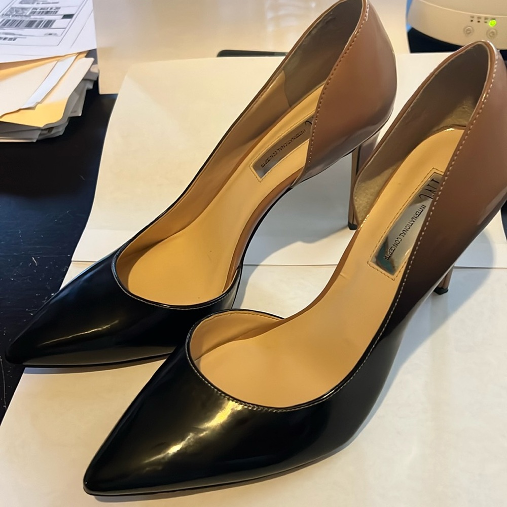 Brown ombré INC stilettos / heels